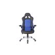 3700339883851-Fauteuil gamer DRIFT - accoudoirs fixes - Noir et bleu-P_79441195_4-3