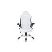 3700339883868-Fauteuil gamer DRIFT - accoudoirs fixes - Noir et blanc-P_79441196_4-3