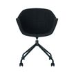 3660141233018-Lot de 2 chaises GANT - avec accoudoirs - anthracite--1