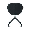 3660141233018-Lot de 2 chaises GANT - avec accoudoirs - anthracite--3