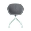 3660141233025-Lot de 2 chaises GANT - avec accoudoirs - gris--1