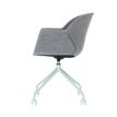 3660141233025-Lot de 2 chaises GANT - avec accoudoirs - gris--2