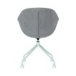3660141233025-Lot de 2 chaises GANT - avec accoudoirs - gris--3