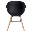 3660141230215-Lot de 2 chaises WISEMAN - Pieds en hêtre massif - noir-P_79441203_3-2