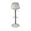 3660141230260-Lot de 2 tabourets haut BOBBA - pied alu - assise blanche-P_79441206_2-1