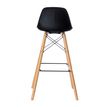 3660141230291-Lot de 2 tabourets haut STEELWOOD - pied hêtre - assise noire-P_79441207_3-2