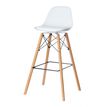 3660141230307-Lot de 2 tabourets haut STEELWOOD - pied hêtre - assise blanche-P_79441208_4-3
