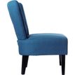 3660141230345-Fauteuil d'accueil BRIGHTON - Piétement en hêtre massif coloris noir - tissu bleu-P_79441210_2-1