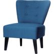 3660141230345-Fauteuil d'accueil BRIGHTON - Piétement en hêtre massif coloris noir - tissu bleu-P_79441210_4-3