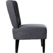 3660141230352-Fauteuil d'accueil BRIGHTON - Piétement en hêtre massif coloris noir - tissu anthracite-P_79441211_2-1