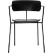 3660141232639-Chaise BISTRO - avec accoudoirs - noir-P_79441232_2-1