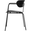 3660141232639-Chaise BISTRO - avec accoudoirs - noir-P_79441232_3-2