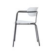 3660141232653-Chaise BISTRO - avec accoudoirs - blanc-P_79441233_2-1