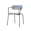 3660141232899-Chaise BISTRO - avec accoudoirs - bleu-P_79441239_2-1