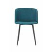 Lot de 2 fauteuils d'accueil MUST - bleu