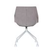 3660141232998-Lot de 2 chaises LUGE - pieds blancs sur roulettes - gris-P_79441249_4-3