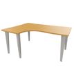 Vinco Evidence - Tafel - 90° left angled - naturel beuken