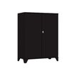 3219099259832-Armoire démontable à portes battantes avec pieds - 113x80 cm - rouge nacré-P_79441481_1-0