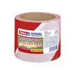 4042448065544-Tesa Signal - Ruban de signalisation rouge/blanc - 80 mm x 100 m-P_79441495_3-0