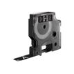 5411313450218-Dymo D1 - Ruban d'étiquettes auto-adhésives - 1 rouleau (12 mm x 7 m) - fond noir écritu-P_79441623_9-4