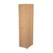 2012349514641-Armoire vestiaire 2 portes - H185 x L40 x P52 cm - Hêtre--0