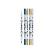 4014421190895-Online Calli.Brush - 5 Stylos pinceaux à double embout - couleurs assorties-P_79441980_1-0