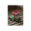 3329682019948-Clairefontaine Excellia - Papier cadeau - 70 cm x 50 m - 80 g/m² - motif plumes Noël-P_79442060_4-3