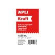 8410782172437-Apli Agipa - Papier cadeau kraft - 100 cm x 25 m - 70 g/m² - or-P_79442093_2-1
