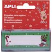 8410782178996-Apli Agipa - 36 Étiquettes cadeau - Noël-P_79442096_1-0
