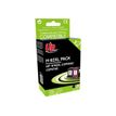 3584770903879-Cartouche compatible HP 62XL - pack de 2 - noir, cyan, magenta, jaune - Uprint-P_79442128_2-1
