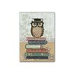 3700572716701-Kiub Bug Art - Carnet de notes A5 - ligné - 60 pages - Hibou à lunettes-P_79442198_1-0