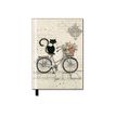 3700572723730-Kiub Bug Art - Carnet de notes A6 - ligné - 160 pages - Chat sur vélo-P_79442208_1-0