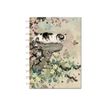3700572731438-Kiub Bug Art - Carnet de notes à spirale A5 - ligné - 160 pages - Chat Papillon-P_79442282_1-0