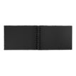 3130630151128-Exacompta Gribouille - Album photos à spirales 23 x 16 cm - 50 pages noires-P_79442621_4-3