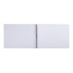 3130630163336-Exacompta Cigogne - Album photos à spirales 32 x 22 cm - 50 pages blanches - rose-P_79442629_4-3