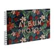3130630167884-Exacompta Tropical - Album photos à spirales 32 x 22 cm - 50 pages noires - fleurs-P_79442632_2-1