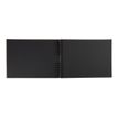 3130630167891-Exacompta Tropical - Album photos à spirales 32 x 22 cm - 50 pages noires - rose-P_79442633_4-3