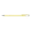 0884851039651-Pentel Hybrid Milky - Roller - 0,8 mm - jaune-P_79442671_2-1