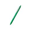 0884851041203-Pentel iZee - Stylo à bille rétractable - vert - 1 mm - pointe large-P_79442688_1-0