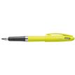 Pentel Tradio Fluo - Stylo plume - encre bleue - corps jaune