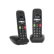 4250366856124-Gigaset E290 Duo - téléphone sans fil à grosse touche + combiné supplémentaire - blanc-P_79442771_5-4