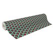 3663619068464-Clairefontaine Alliance - Papier cadeau - 70 cm x 25 m - 60 g/m² - motif plumes de Noël-P_79442777_1-0