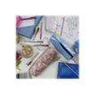 3135258698376-Trousse ronde Gloss - 1 compartiment - 3 coloris disponibles - Viquel-P_79442850_4-3