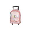 3661507222332-Teo Jasmin Roller - Sac à dos à roulettes 2 compartiments - Kid'abord-P_79442967_1-0