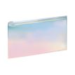 3660942067560-Pochette plate Iris - 1 compartiment - transparente - Exacompta-P_79443095_3-1