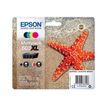 0400794431057-Epson 603XL Etoile de mer - pack de 4 - noir, cyan, magenta, jaune - cartouche d'encre orig-P_79443105_2-1