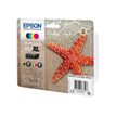 8715946668208-Epson 603XL Etoile de mer - pack de 4 - noir, cyan, magenta, jaune - cartouche d'encre orig-P_79443105_5-5