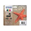8715946668208-Epson 603XL Etoile de mer - pack de 4 - noir, cyan, magenta, jaune - cartouche d'encre orig-P_79443105_8-4