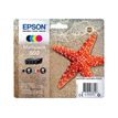 8715946668246-Epson 603 Etoile de mer - pack de 4 - noir, cyan, magenta, jaune - cartouche d'encre origin-P_79443106_3-7
