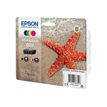 8715946668246-Epson 603 Etoile de mer - pack de 4 - noir, cyan, magenta, jaune - cartouche d'encre origin-P_79443106_4-6
